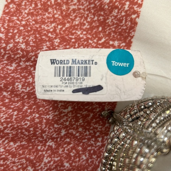 World Market NWT Silver Cuff Bracelet - Picture 6 of 6